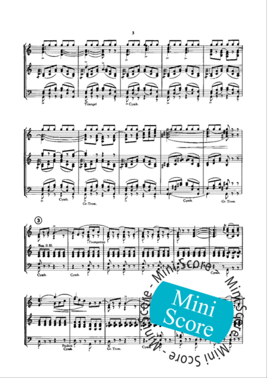London Suite Concert Band scores gallery preview page 7