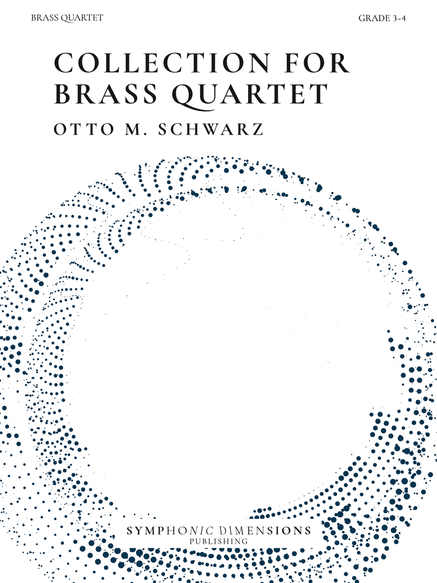 Collection for Brass Quartet – 6 Original Pieces