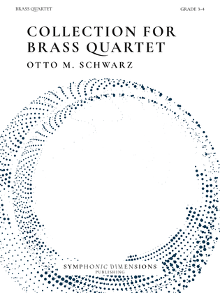 Book cover for Collection for Brass Quartet – 6 Original Pieces