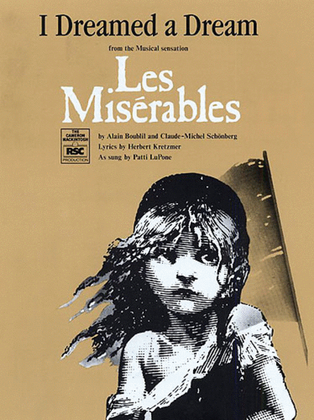 Book cover for I Dreamed A Dream (Les Misérables)
