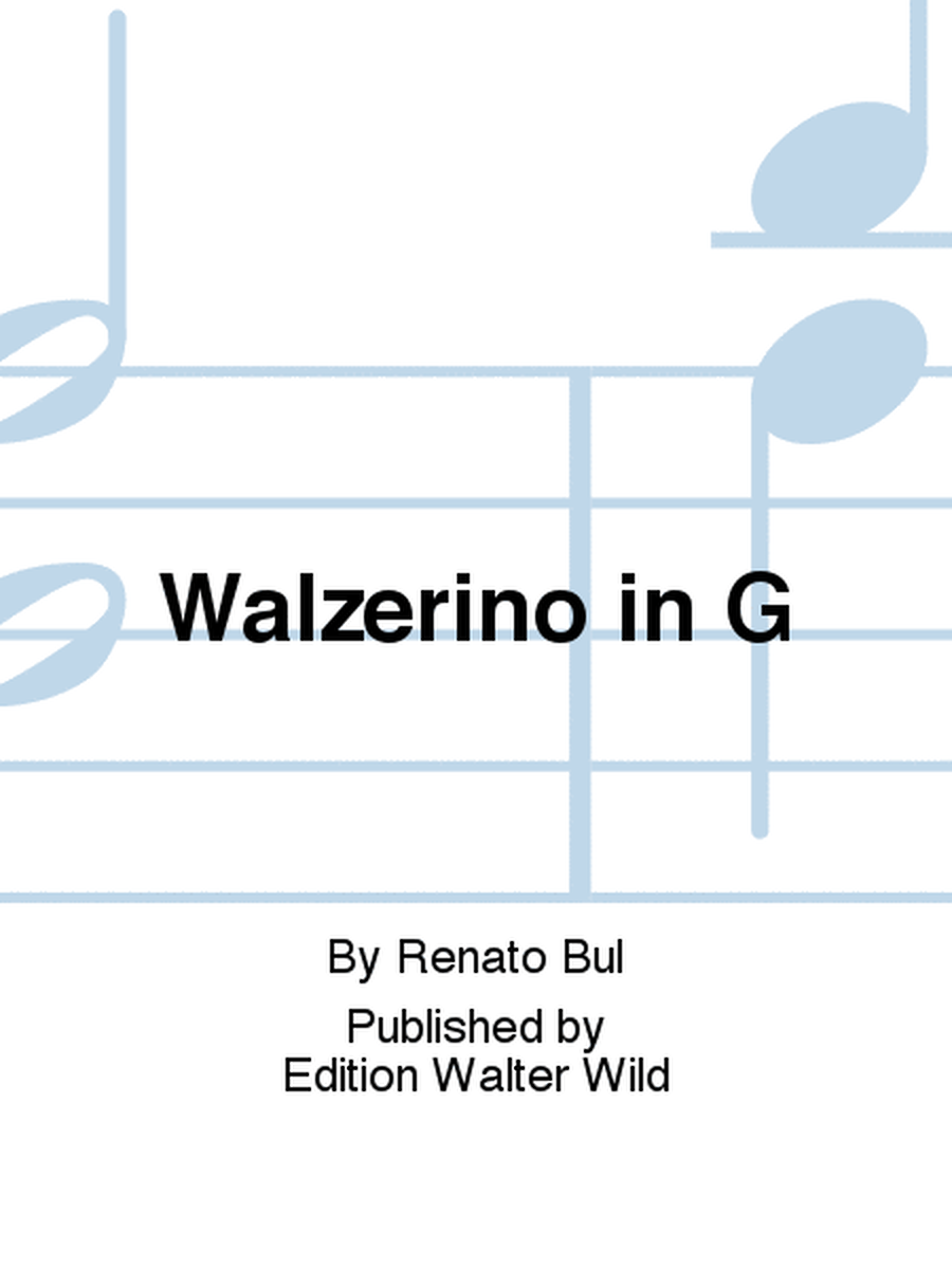 Walzerino in G