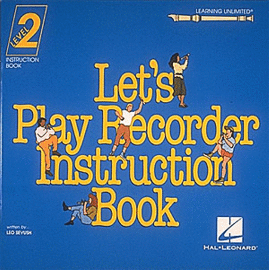 Let's Play Recorder Instruction Book 2 Recorder scores gallery preview page 1