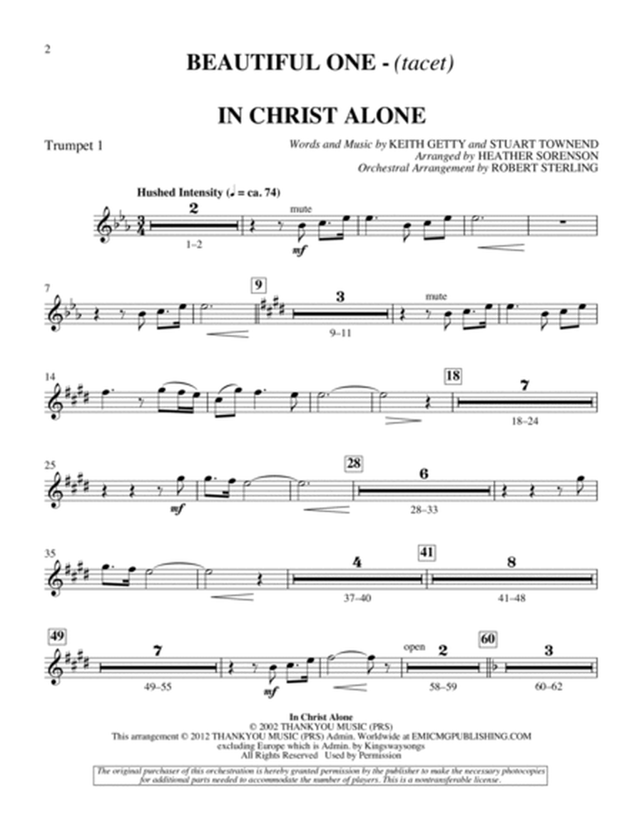 The Beautiful Christ (An Easter Celebration Of Grace) - Bb Trumpet 1