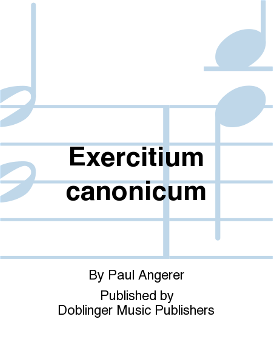 Exercitium canonicum School and Community scores gallery preview page 1