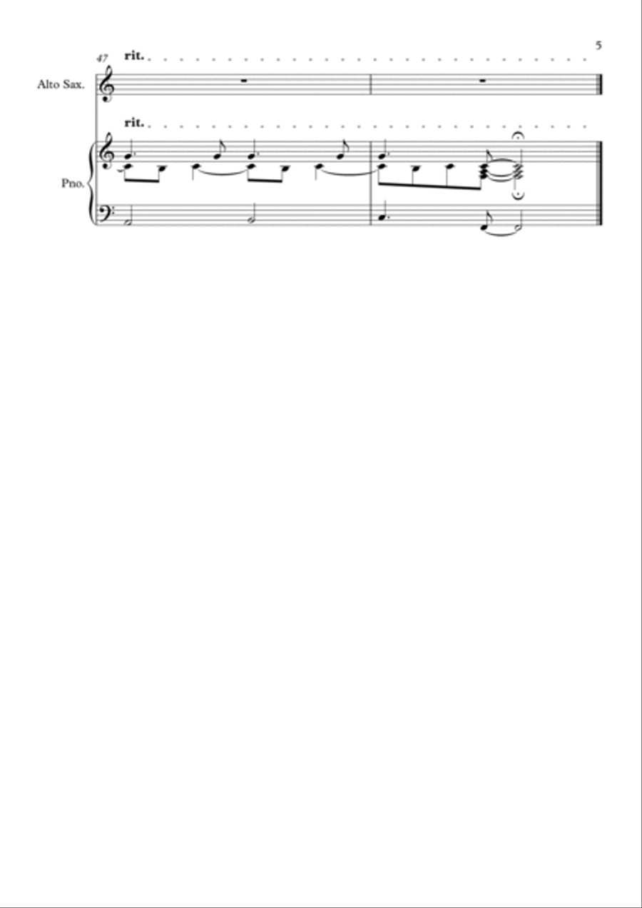 True Colors Alto Saxophone scores gallery preview page 5