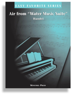 Book cover for Air from Water Music Suite * Easy Favorite