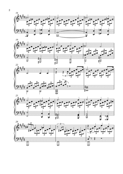 Moonlight Sonata - Piano Sonata No. 14 in C♯ minor image number null