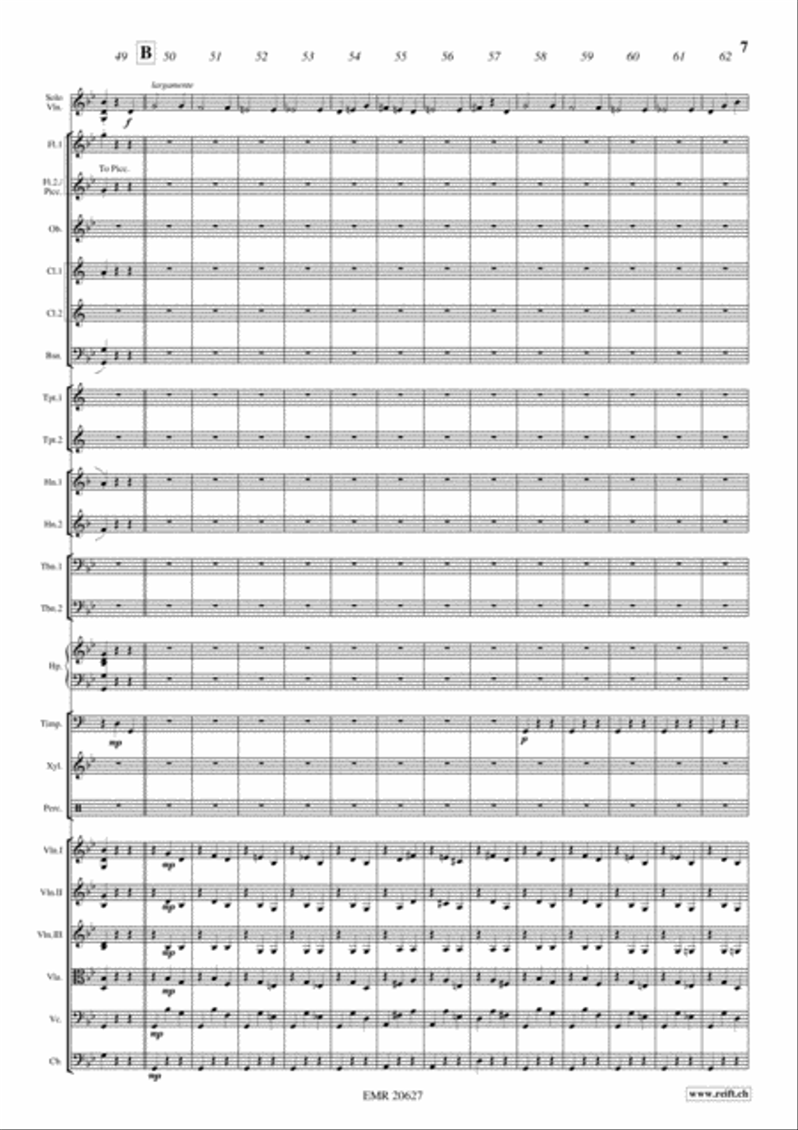 Danse Macabre Danse Macabre Orchestra scores gallery preview page 7