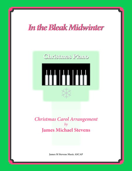 In the Bleak Midwinter (Christmas Piano) image number null