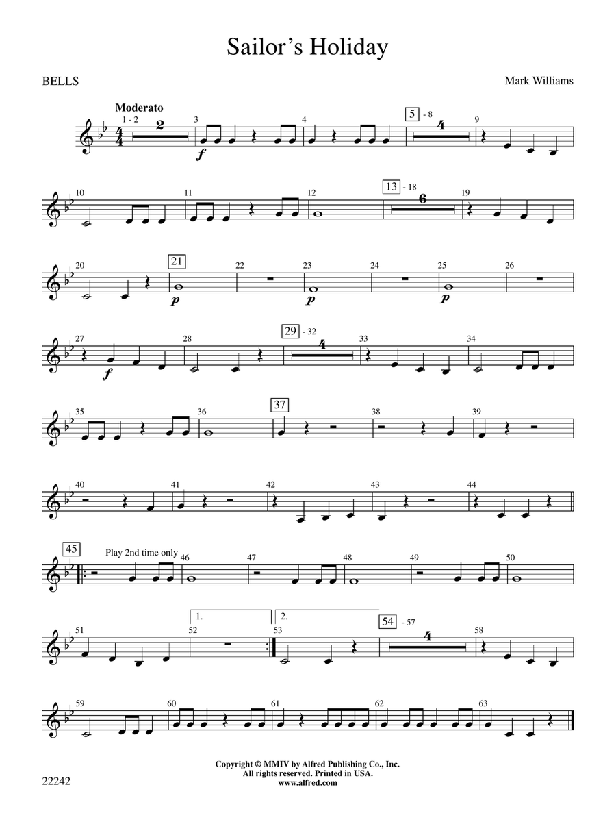 Sailor's Holiday: Bells
