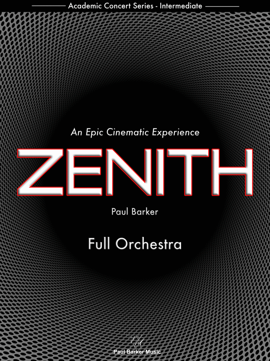 Zenith (Full Orchestra) image number null