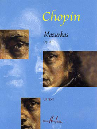 Book cover for Mazurkas Op. 67 posth. (4)