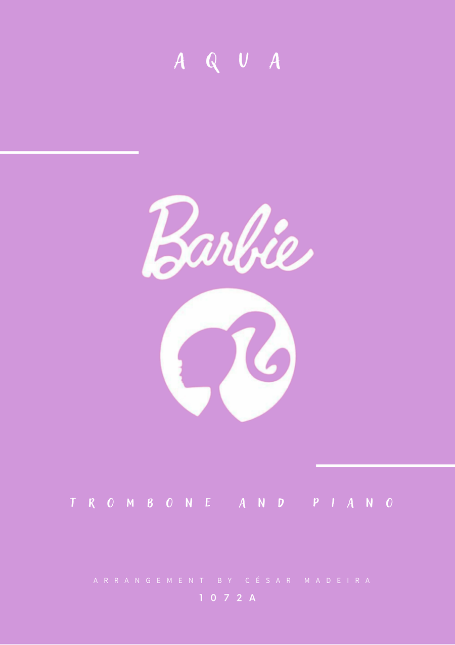 Barbie Girl Barbie Girl Piano scores gallery preview page 1