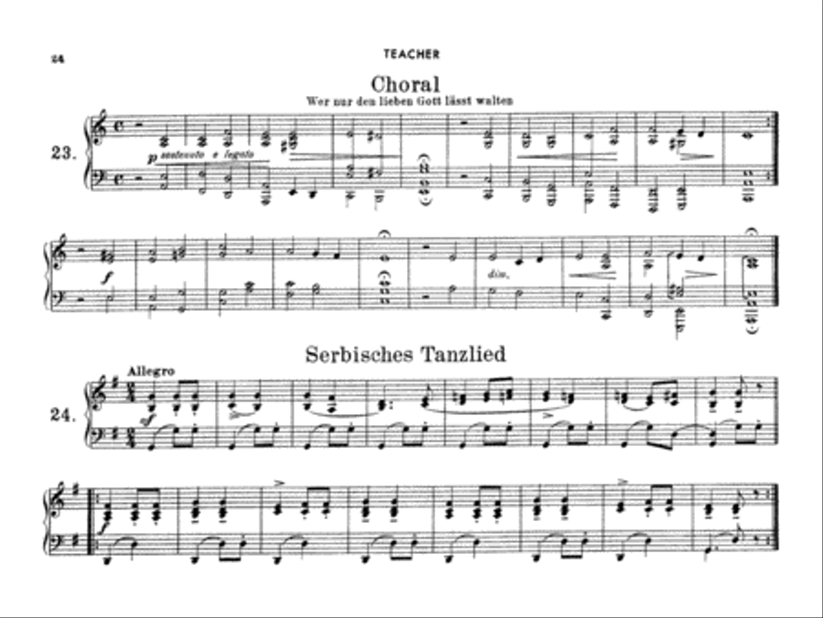 Ruthardt: Teacher and Pupil Choir scores gallery preview page 1