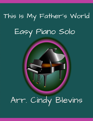 Book cover for This Is My Father's World, Easy Piano Solo
