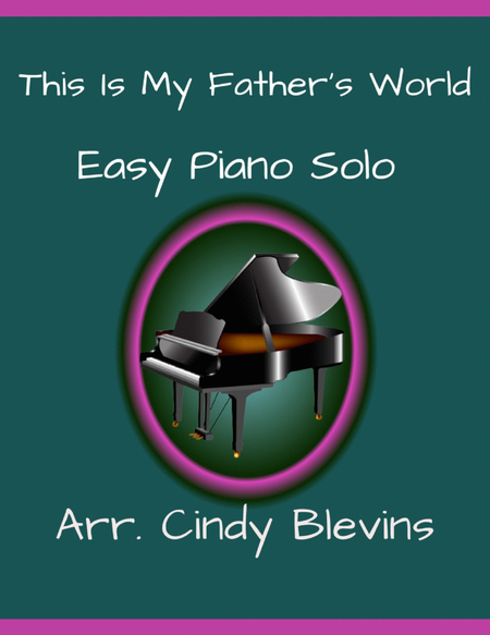 This Is My Father's World, Easy Piano Solo image number null