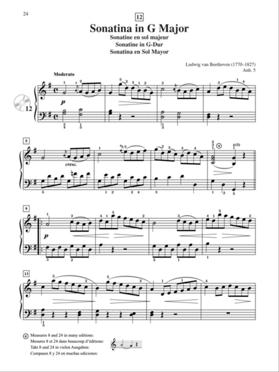 Suzuki Piano School, Volume 2 Piano Method scores gallery preview page 12
