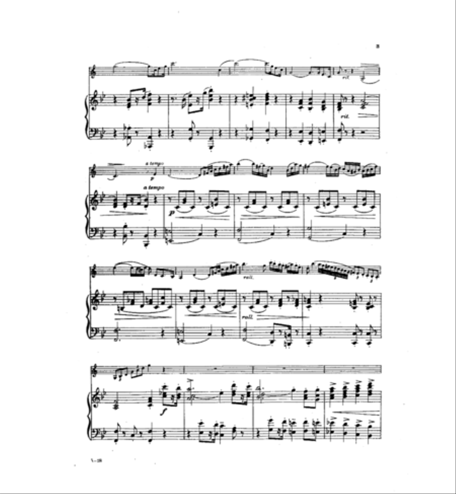 Columbian Fantasy Columbian Fantasy Concert Band scores gallery preview page 4