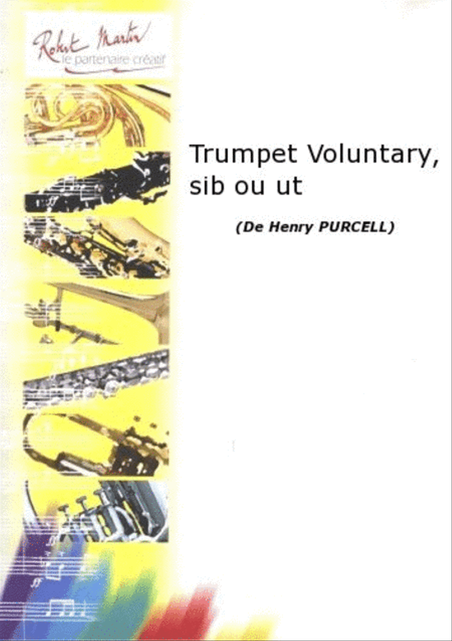 Trumpet Voluntary Trumpet Voluntary Trumpet Solo scores gallery preview page 1