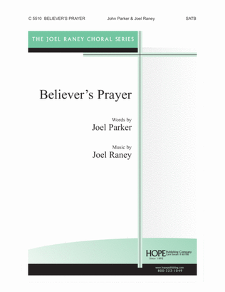 Book cover for Believer's Prayer