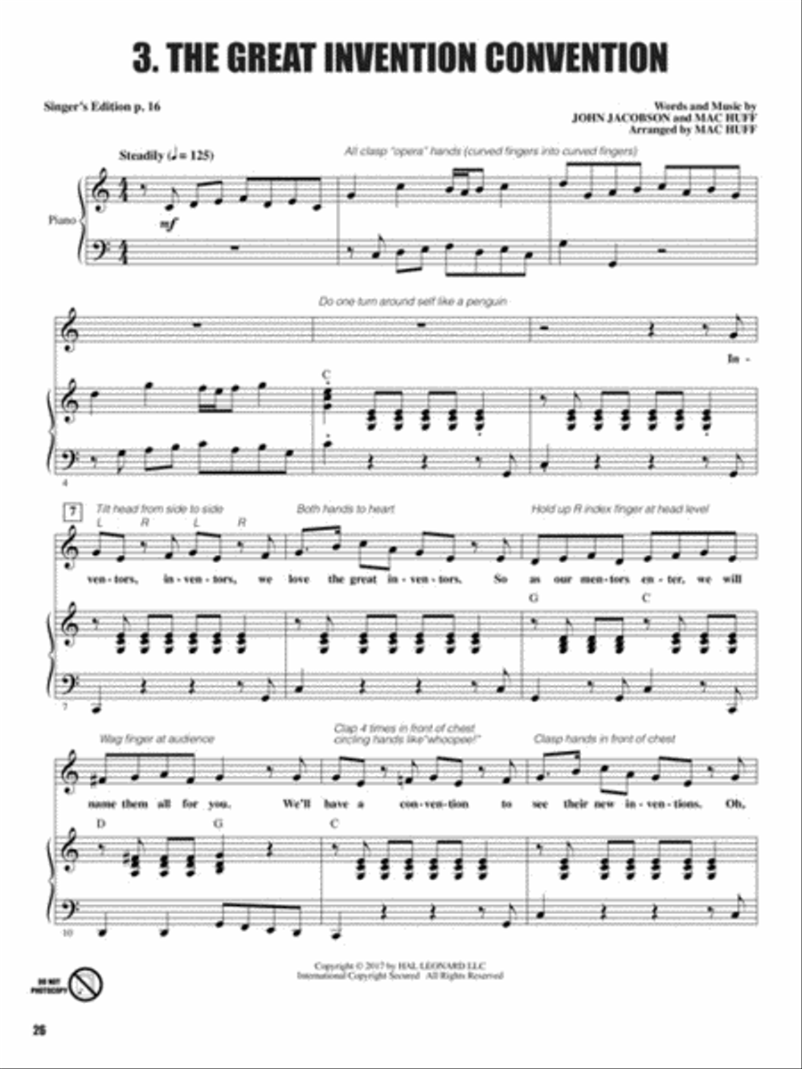 On the Shoulders of Giants Choir scores gallery preview page 7