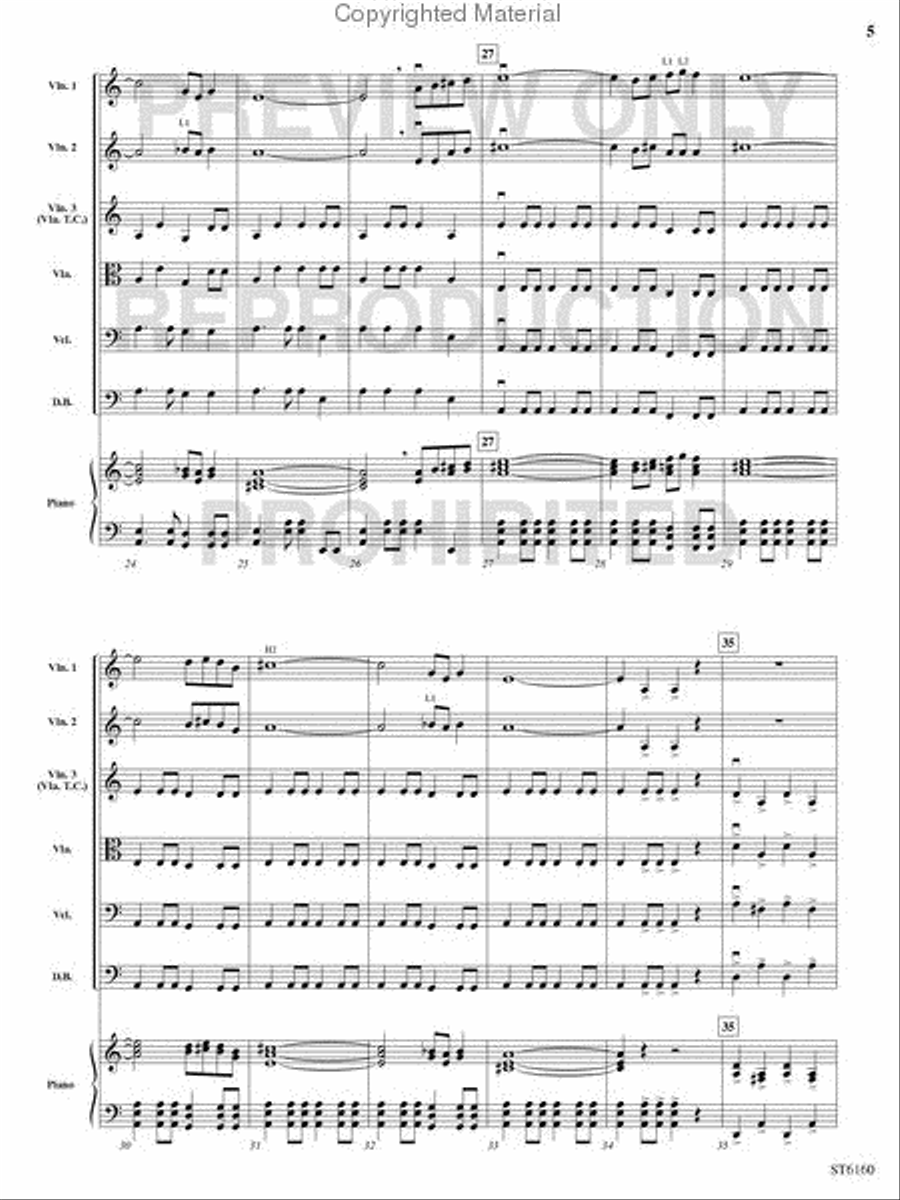 Desert Sands String Orchestra scores gallery preview page 4