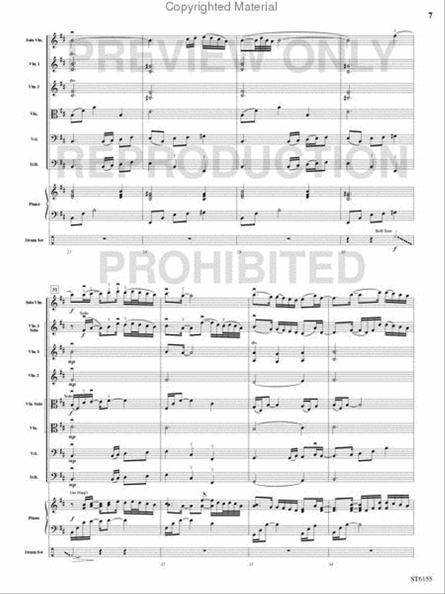 Irish Legend String Orchestra scores gallery preview page 5
