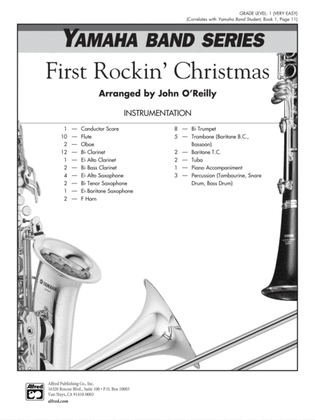 First Rockin' Christmas: Score