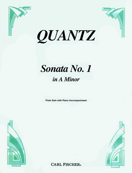 Sonata No.1 in A Minor