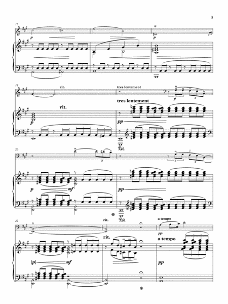 Brandukov - Nocturne for Cello and Piano