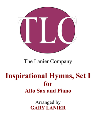 INSPIRATIONAL HYMNS, SET I (Duets for Alto Sax & Piano)
