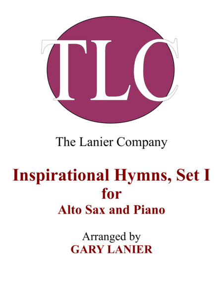 INSPIRATIONAL HYMNS, SET I (Duets for Alto Sax & Piano) image number null