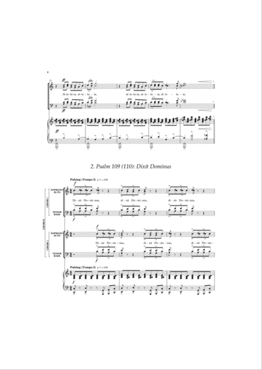 Salisbury Vespers Divisi scores gallery preview page 4