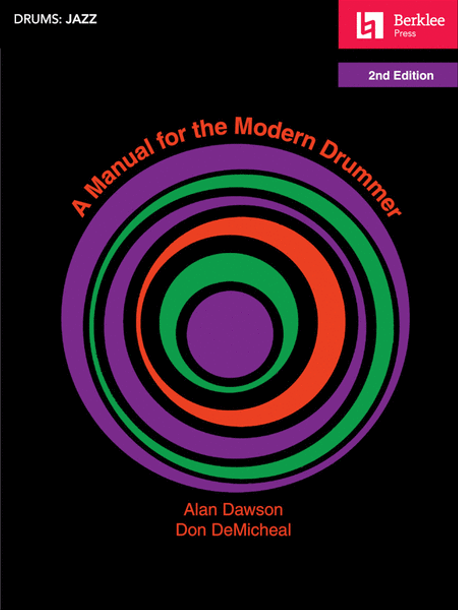A Manual for the Modern Drummer - 2nd Edition Drums scores gallery preview page 1