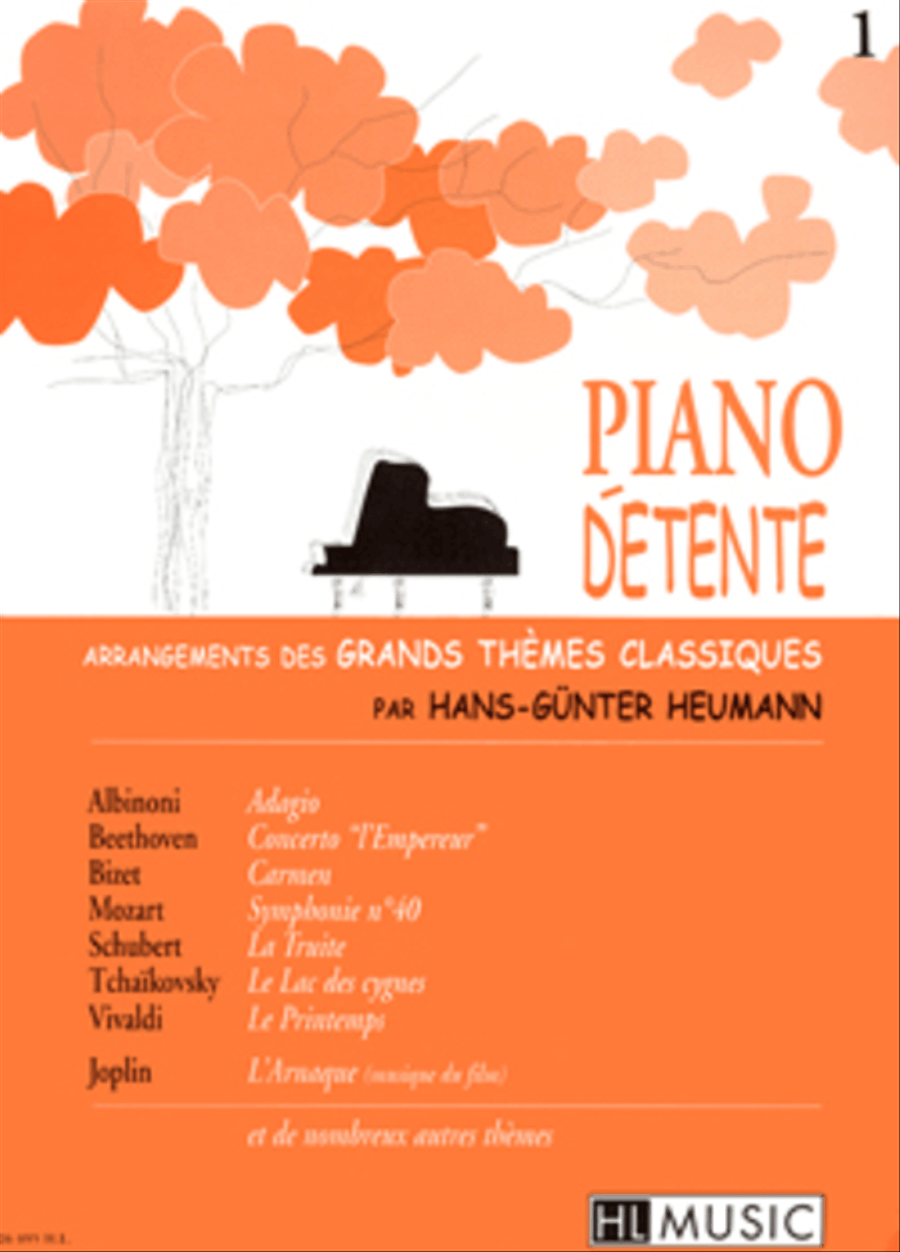 Piano detente - Volume 1