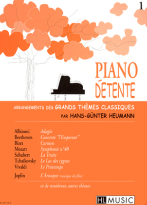 Book cover for Piano detente - Volume 1