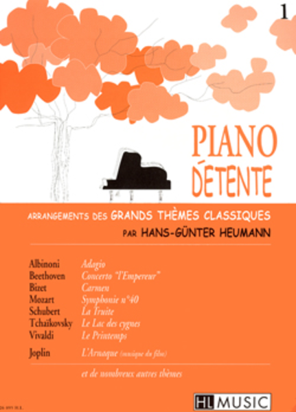 Piano detente - Volume 1