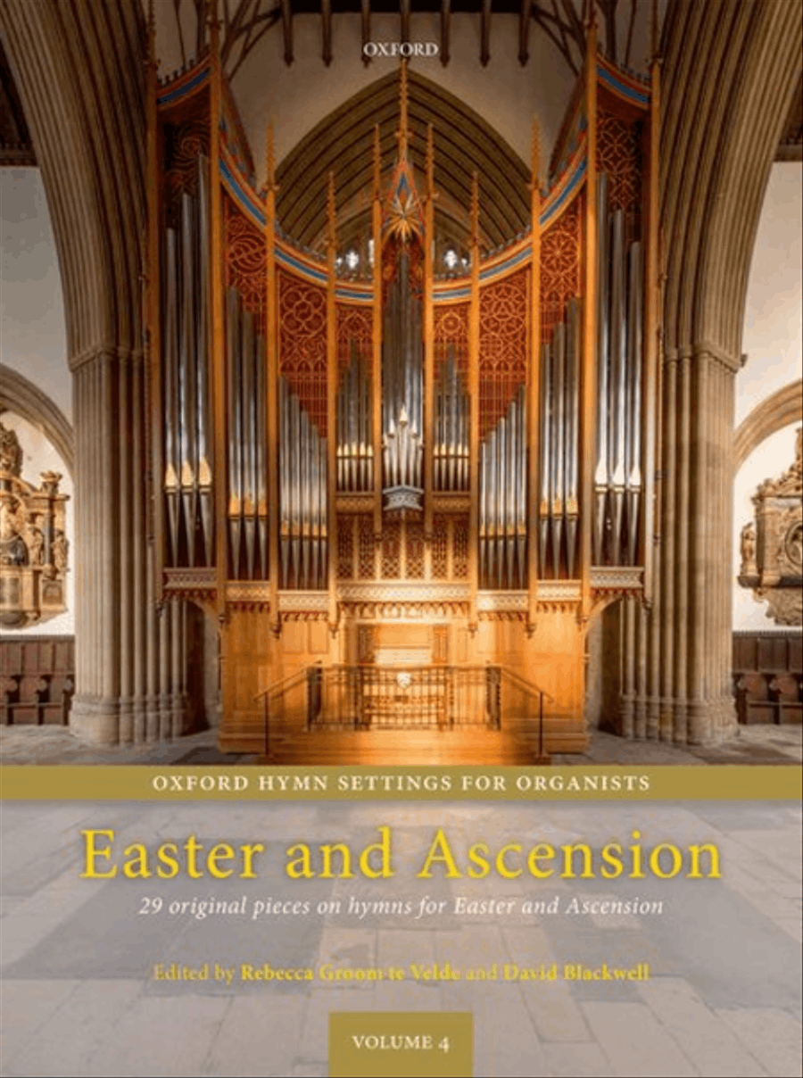 Oxford Hymn Settings for Organists: Easter and Ascension Organ Solo scores gallery preview page 1