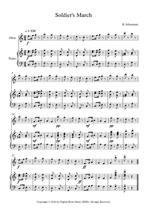 Soldier's March - Robert Schumann (Oboe + Piano)