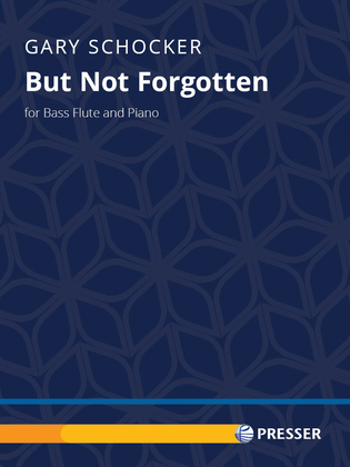 Book cover for But Not Forgotten