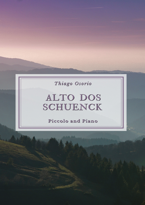 Alto dos Schuenck - Waltz for Piccolo and Piano