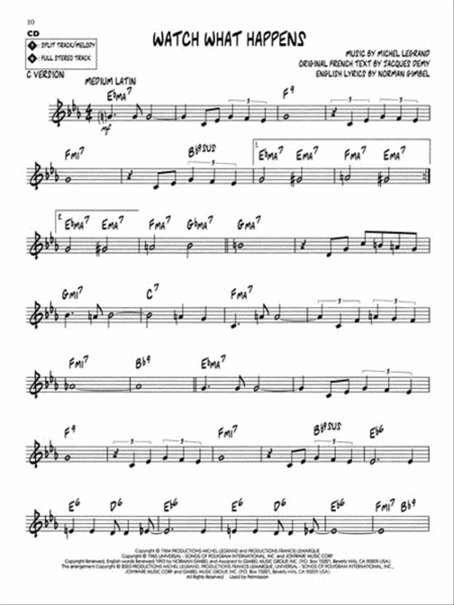 Volume 23 - Latin Jazz image number null