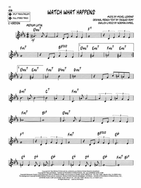 Volume 23 - Latin Jazz by Various C Instrument - Sheet Music