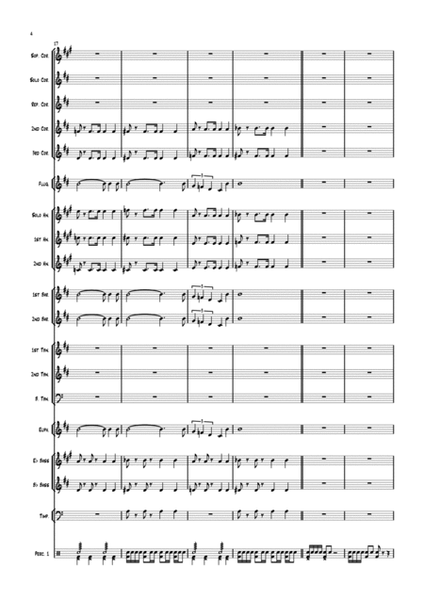 Melandra - original work for brass band image number null