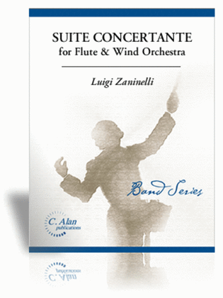Suite Concertante for Flute & Wind Orchestra (score only)