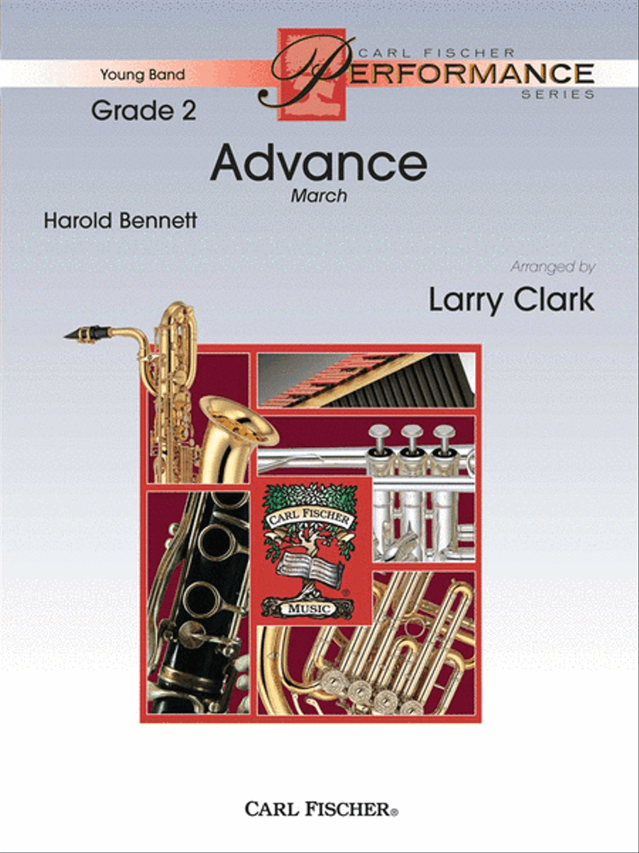 Advance Concert Band scores gallery preview page 1