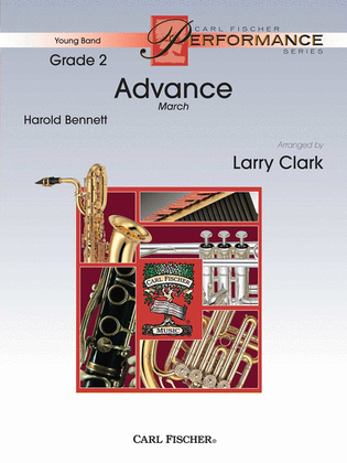 Book cover for Advance