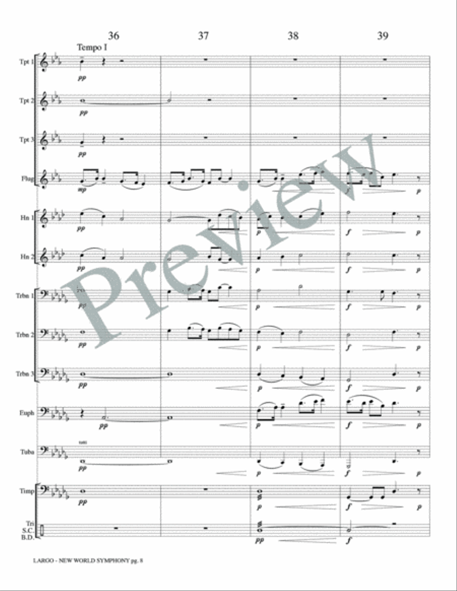 Largo Small Ensemble scores gallery preview page 10