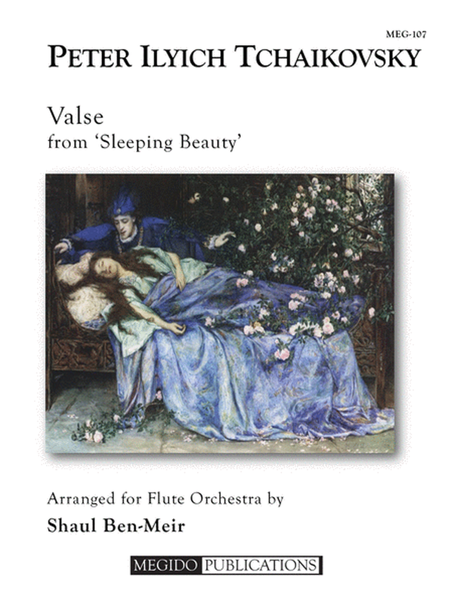 Valse from 'Sleeping Beauty' for Flute Orchestra