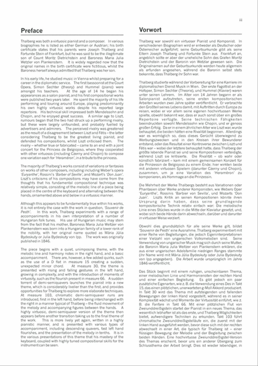 Souvenir de Pesth, Opus 65a Piano Solo scores gallery preview page 5